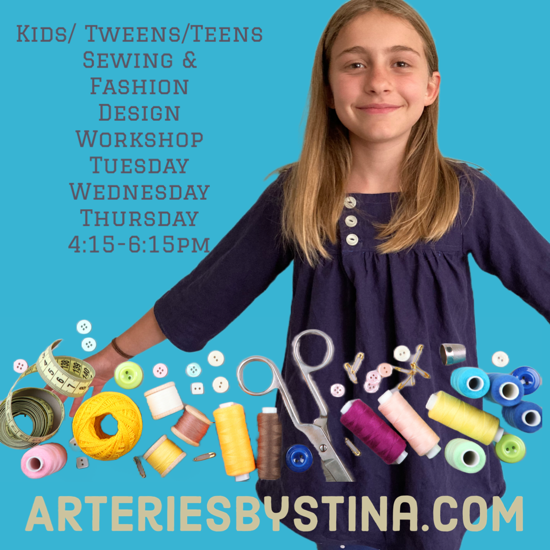 Kids, Tweens, Teens  Sewing Workshop