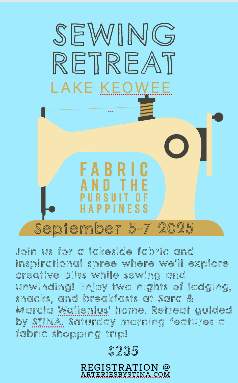 Sewing Retreat