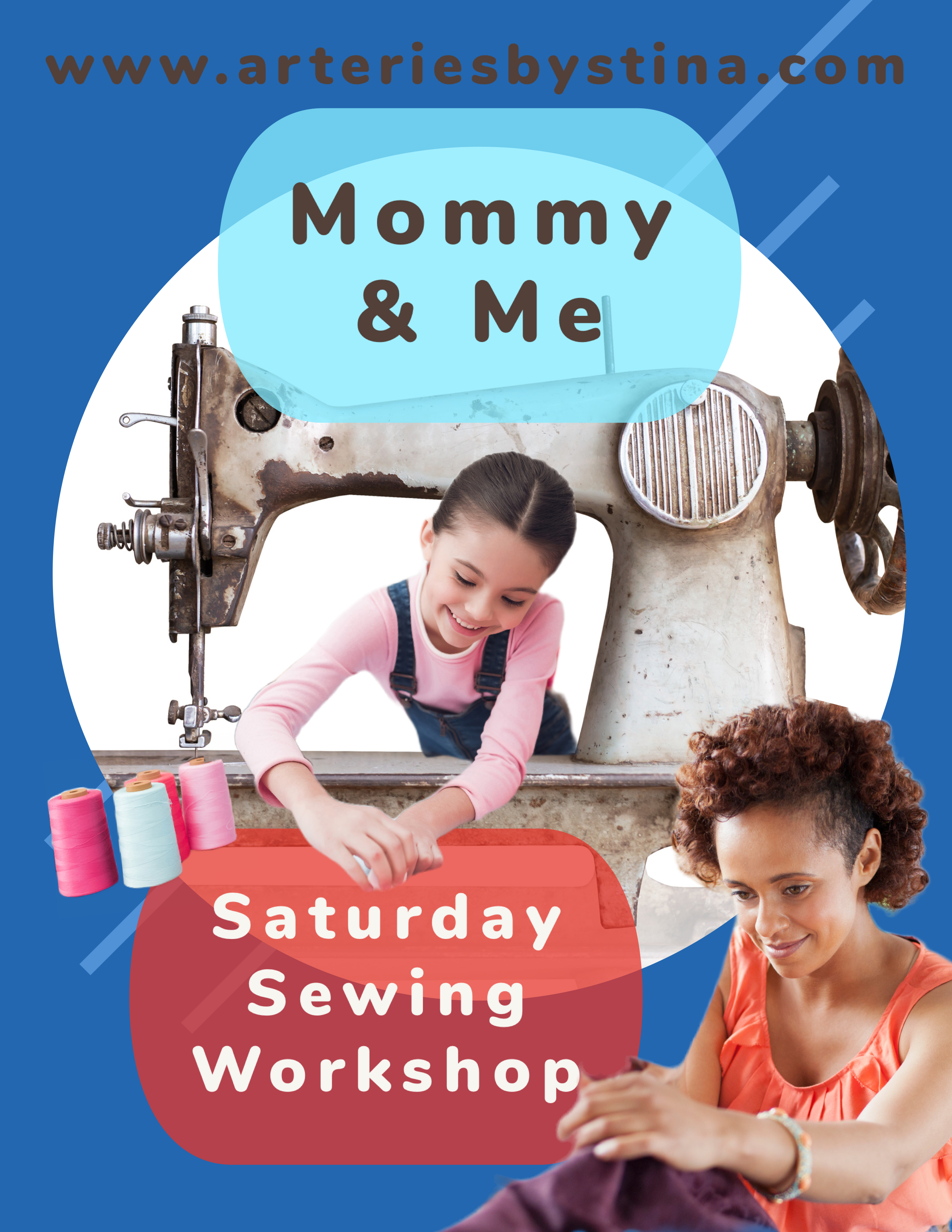 Mommy &  Me  Sewing Workshop