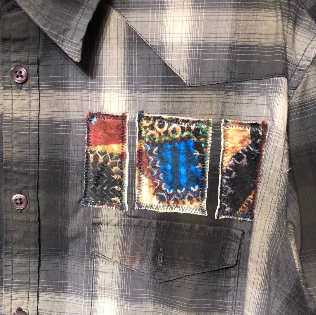 Menswear Up cycled Gap Button Up