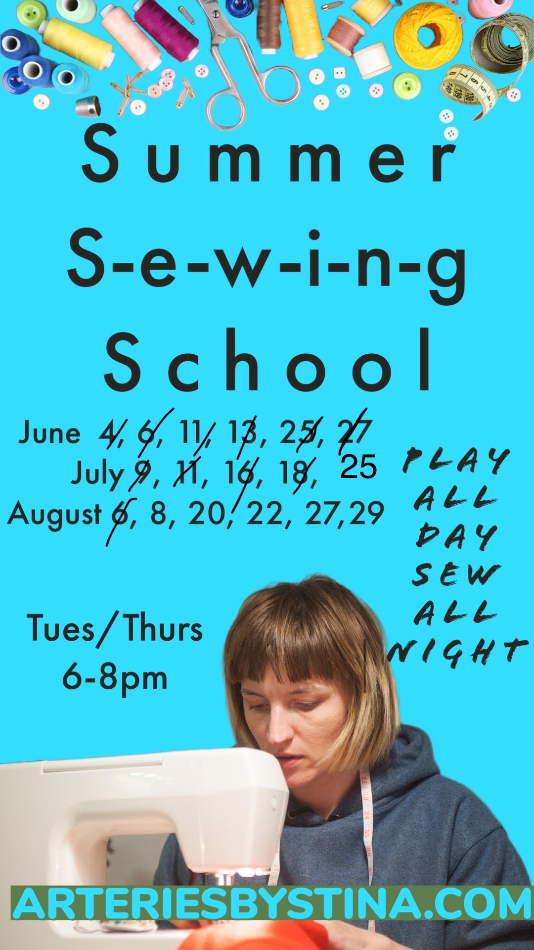 Summer Sewing School