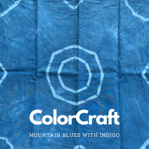 Color Craft Mountain Blues with Indigo