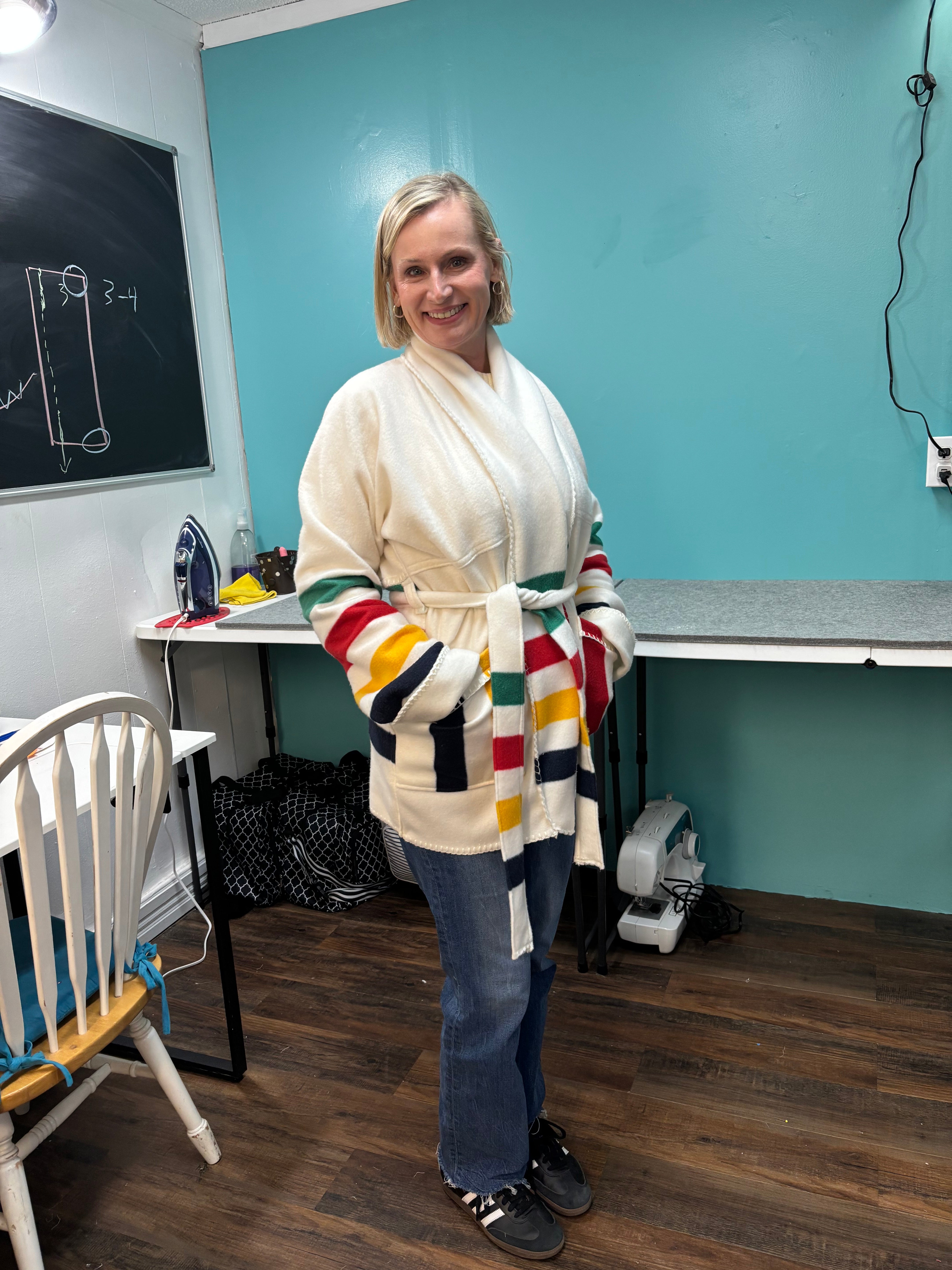 Sew Focused Sewing Class