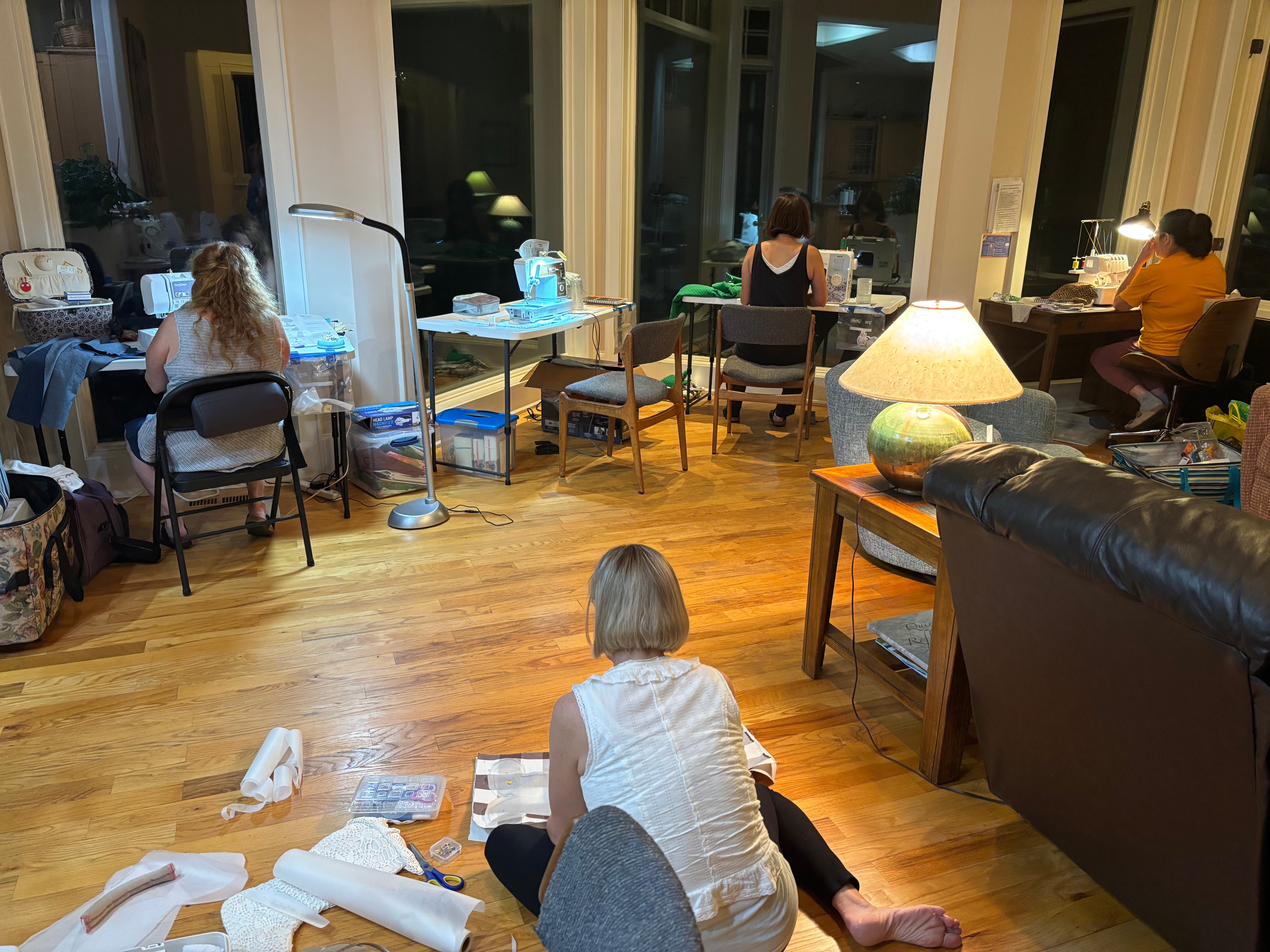 Sewing Retreat