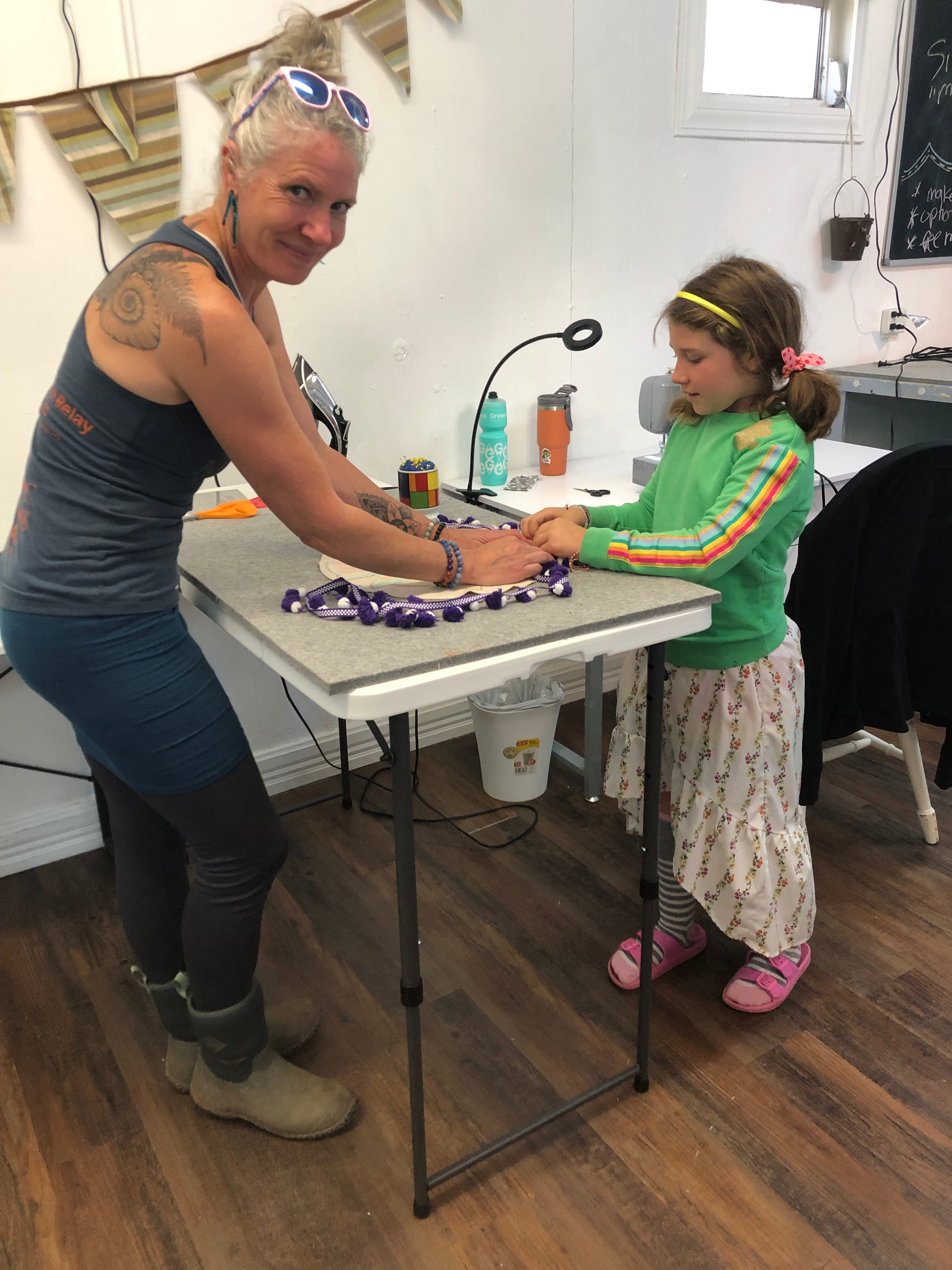 Mommy &  Me  Sewing Workshop