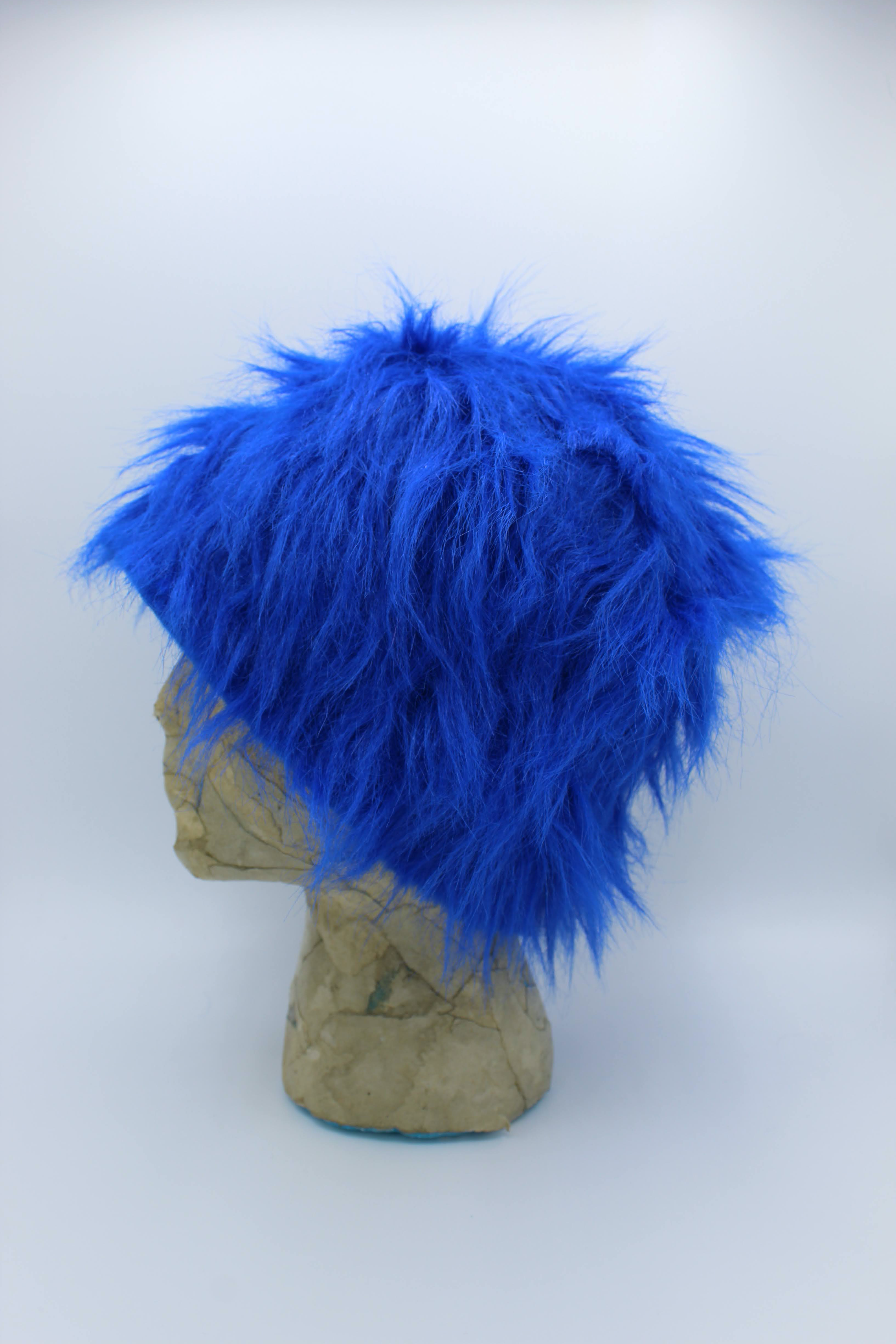 Furry Roundtop Hat