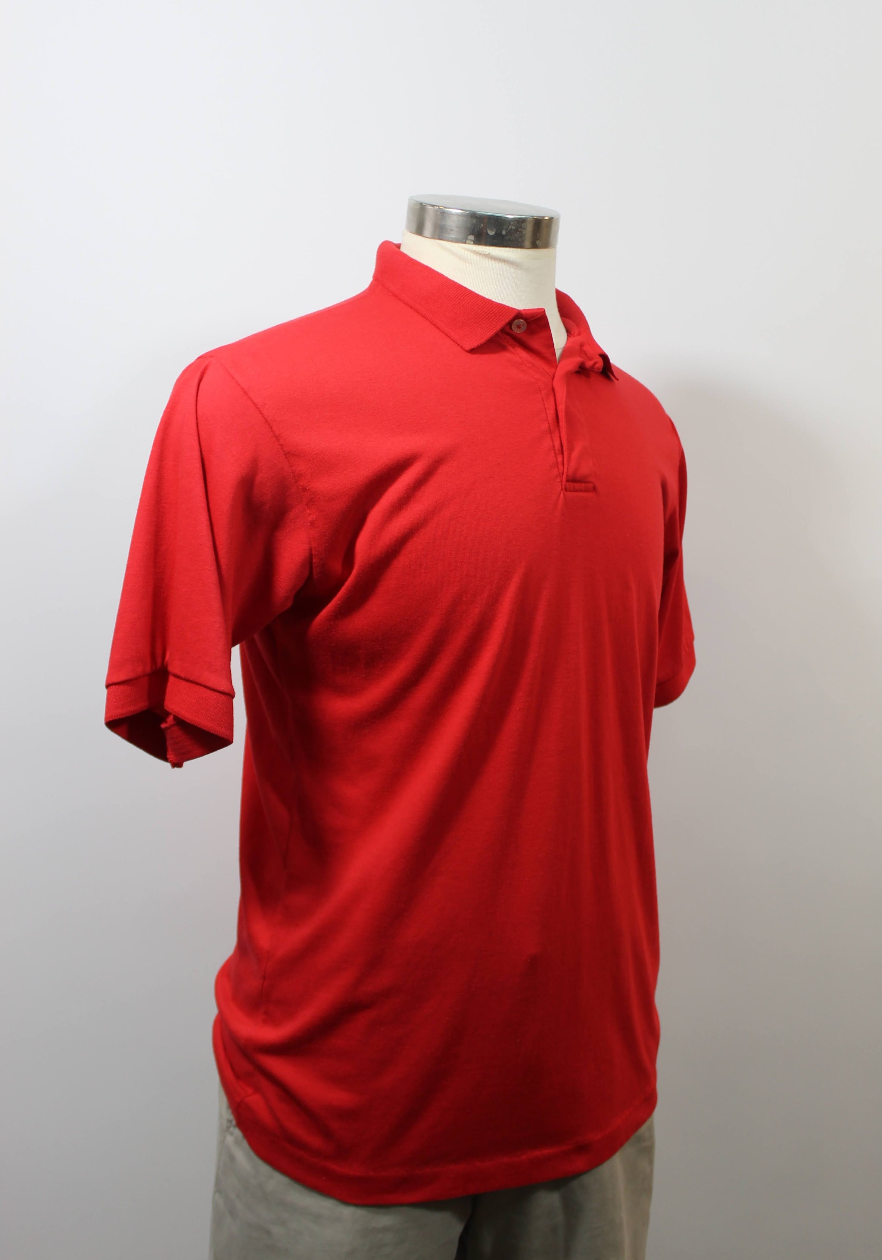 Classic Red  Polo Gnome Shirt