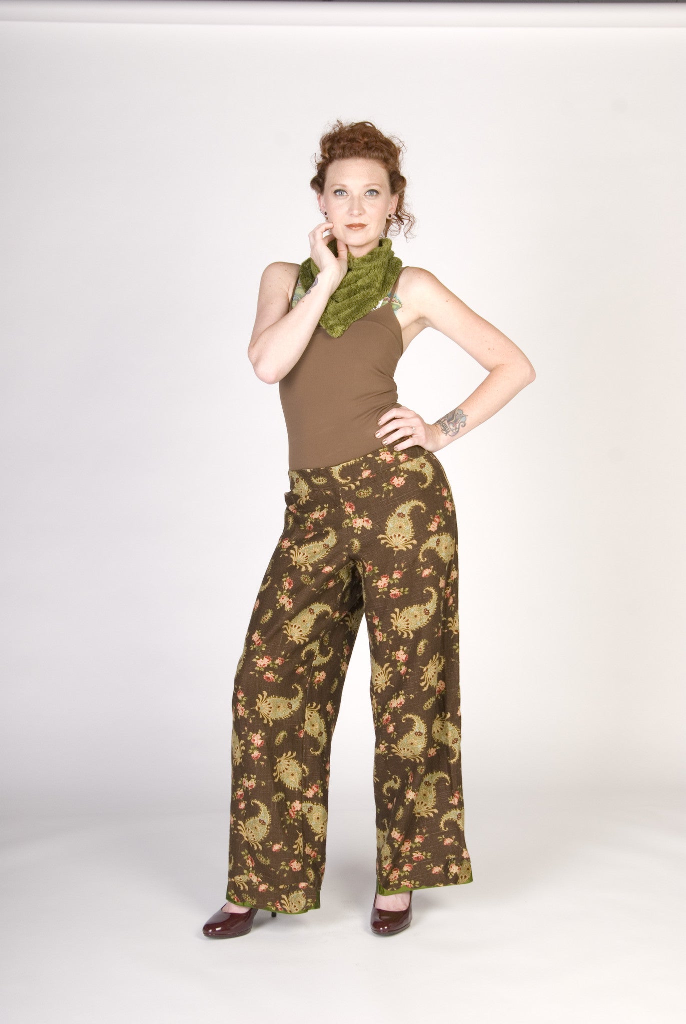 Andi McDowell Pants Made to Order