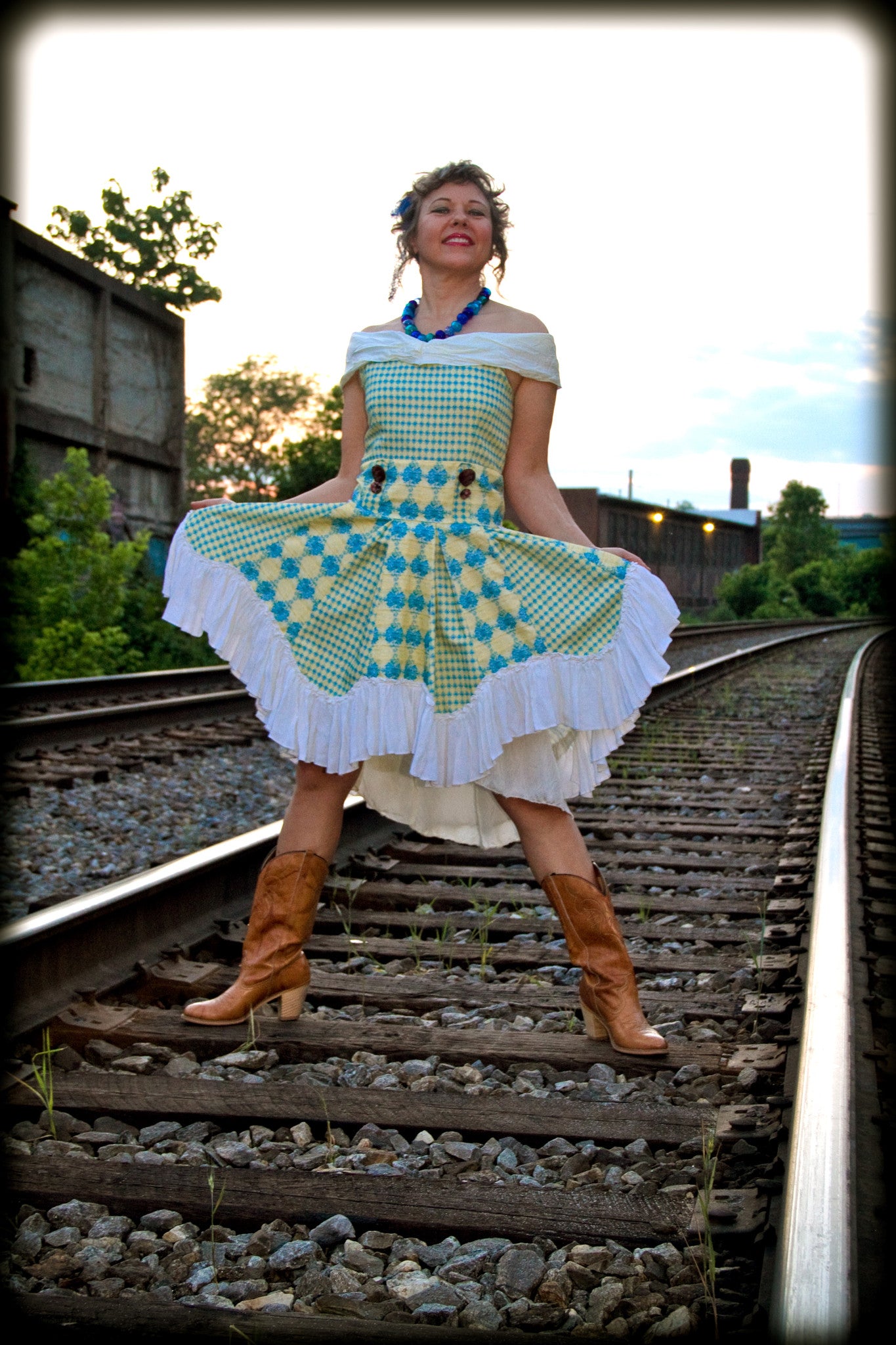 French Broad Country Dress