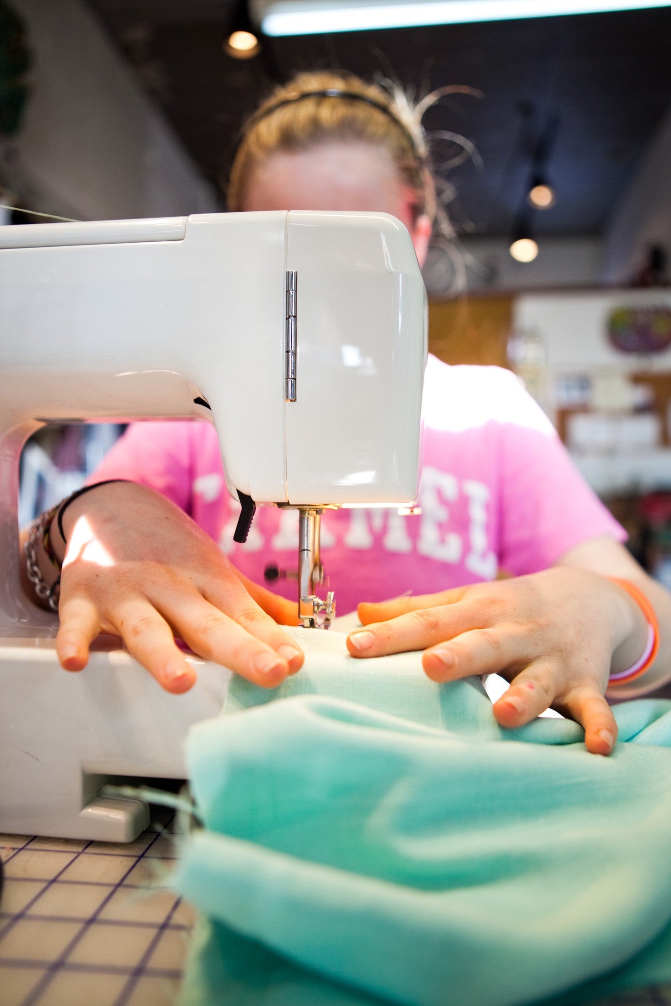Sew Basic Beginner's II Sewing Class – ARTeries Mobile Boutique