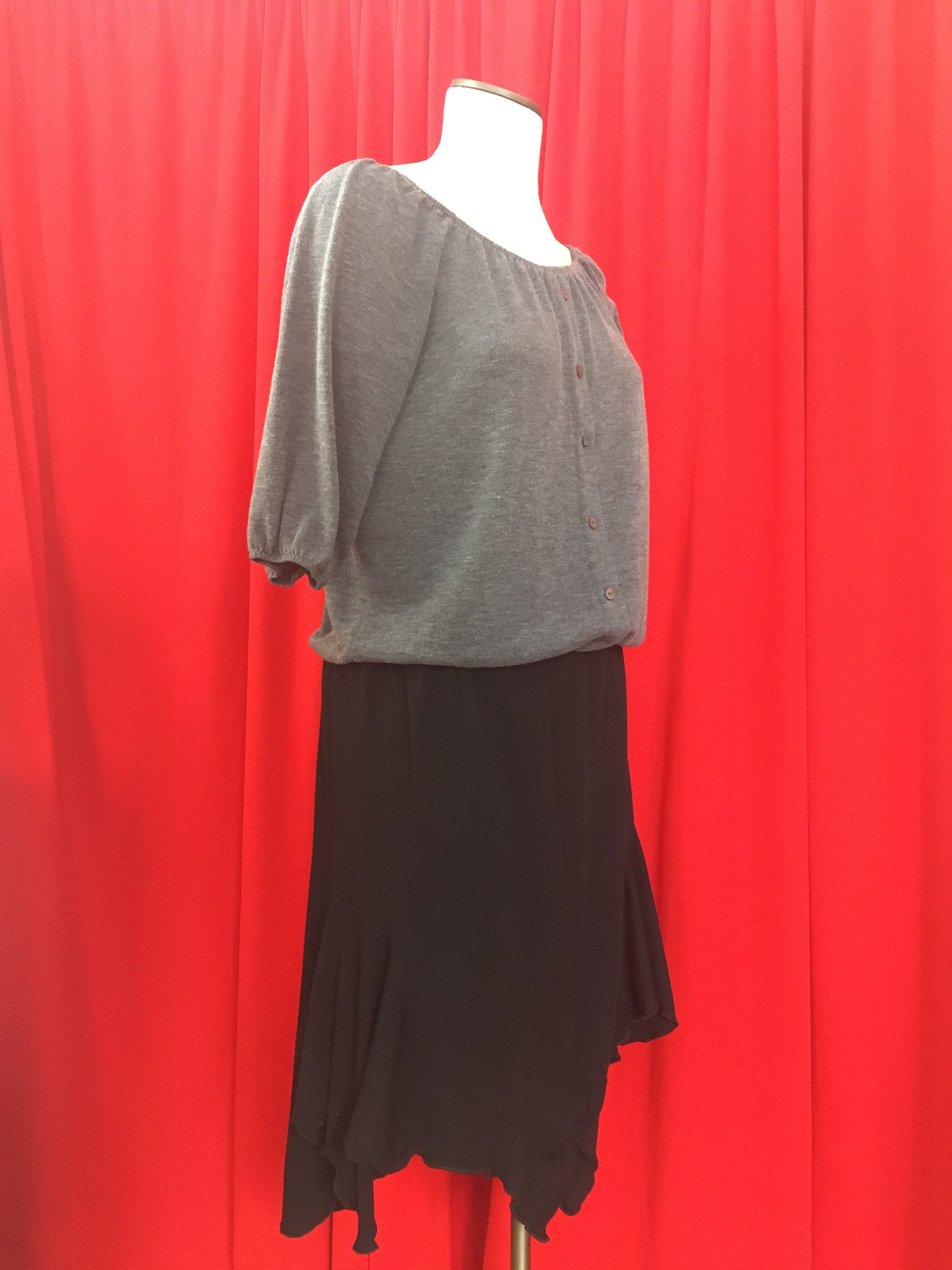 Poetic Knit Dress