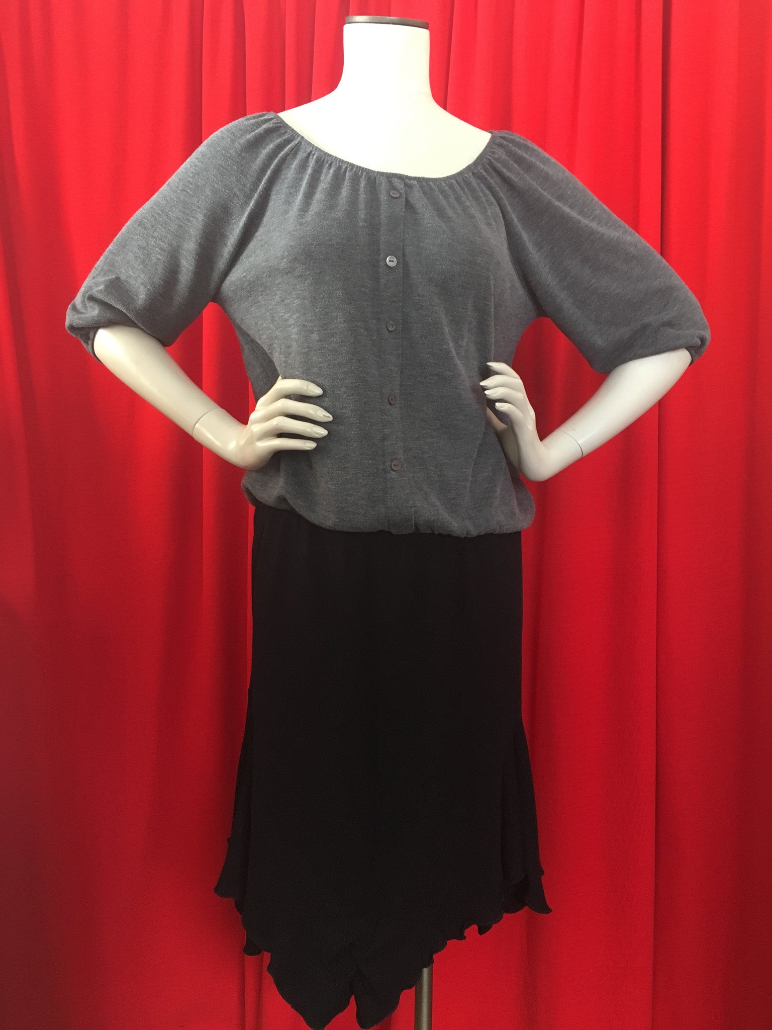 Poetic Knit Dress