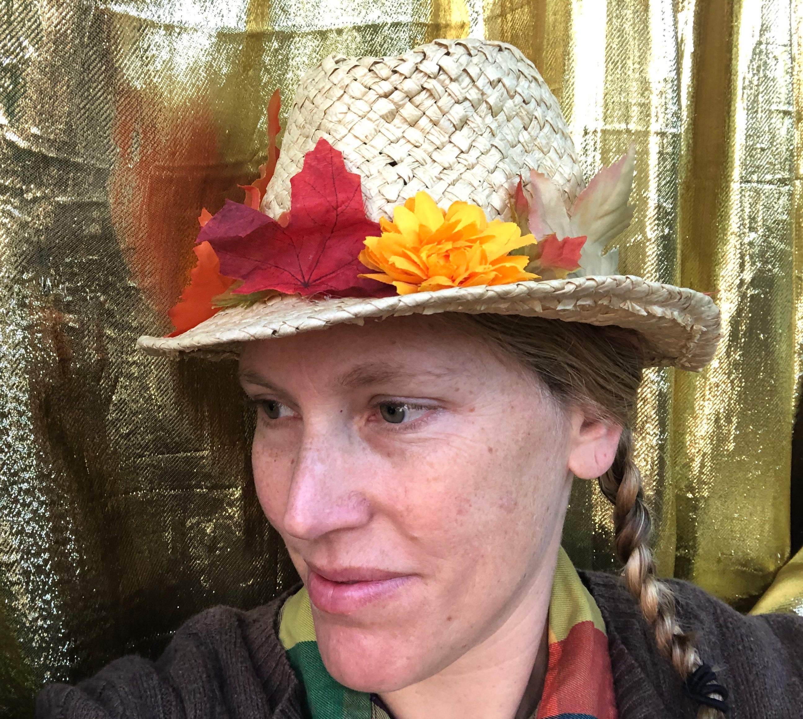 Harvest Straw Hat 1
