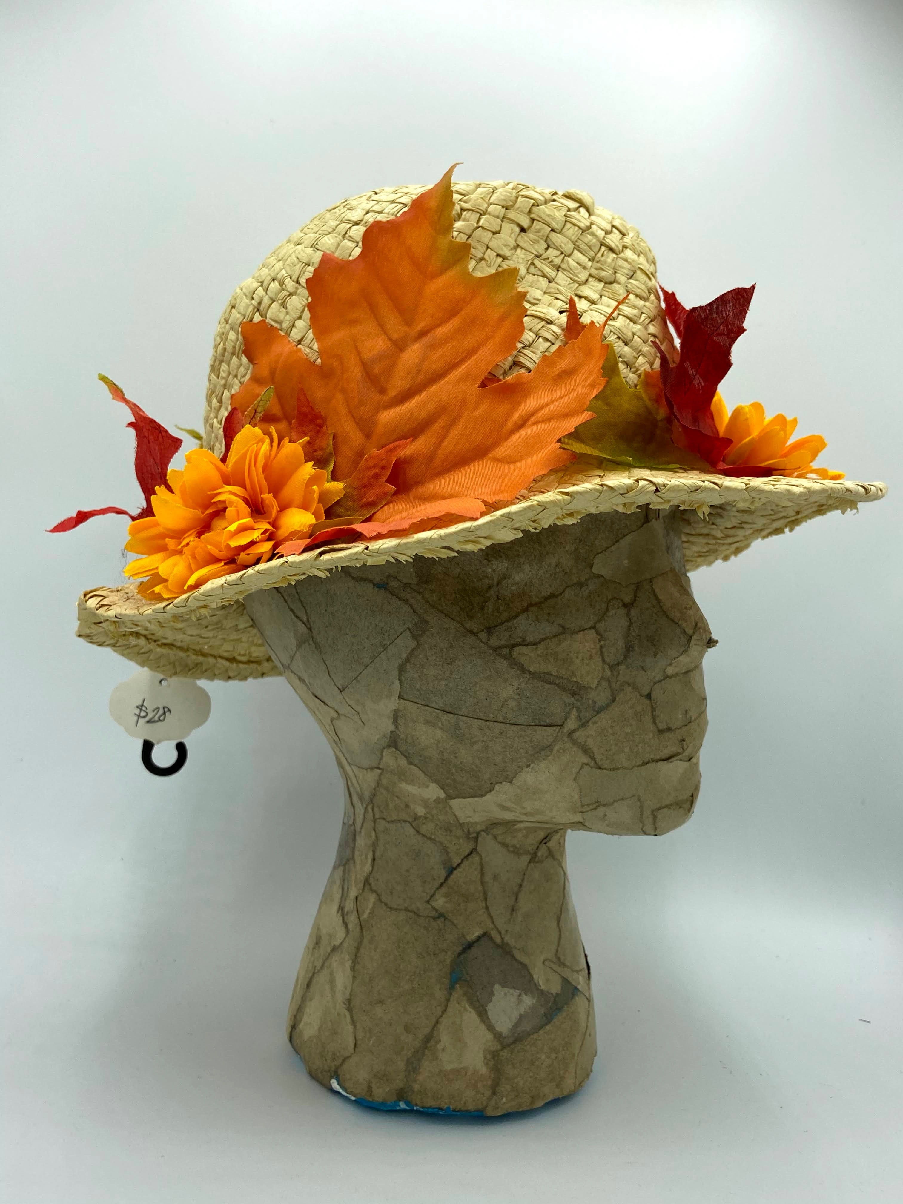 Harvest Straw Hat 1