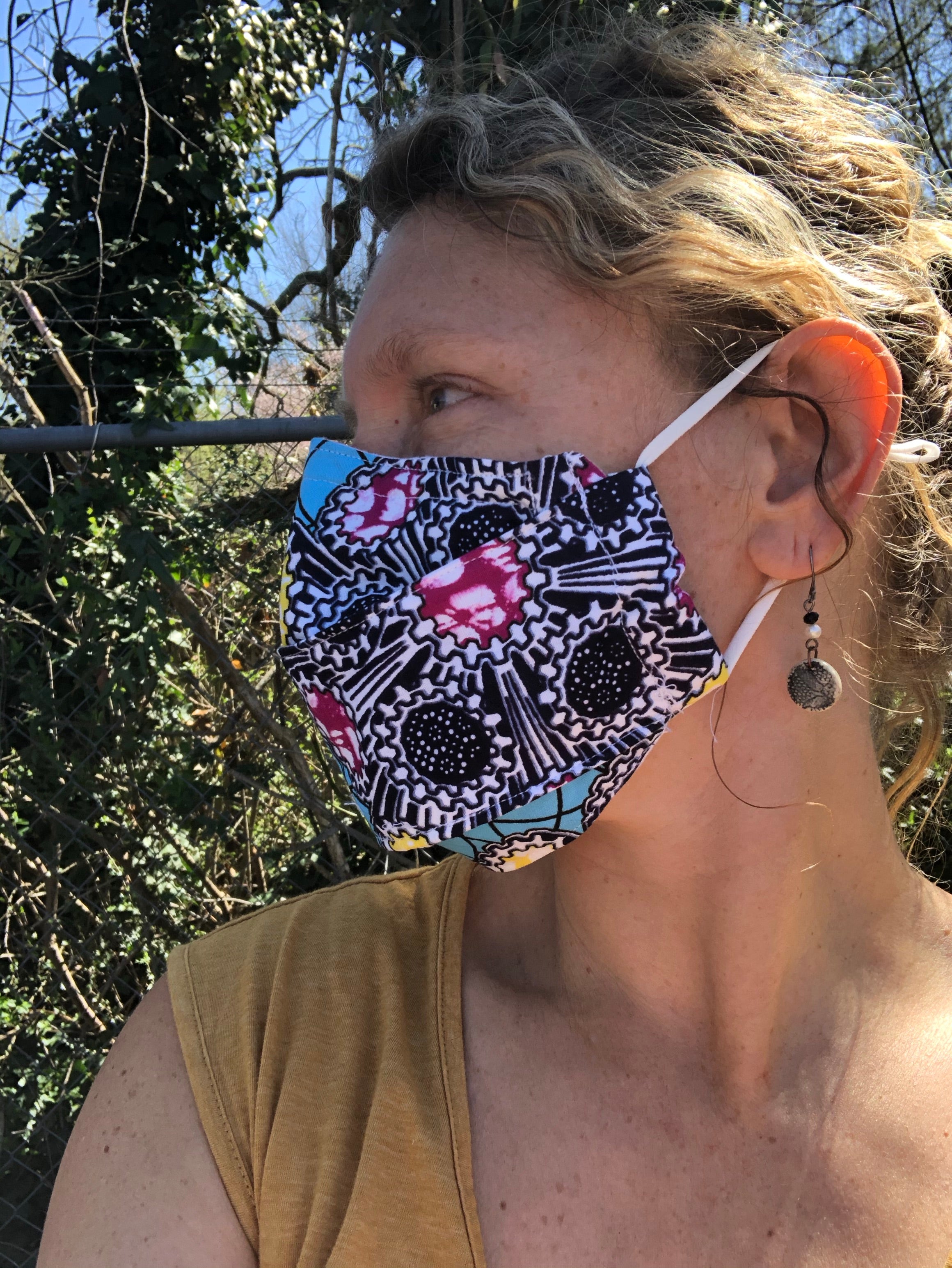 ARTeries Origami Cloth Face Mask