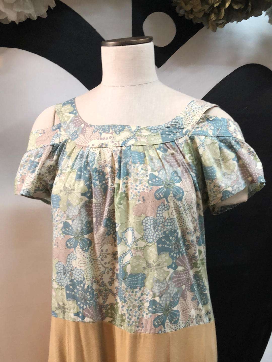 Cotton Dream Upcycled Dress